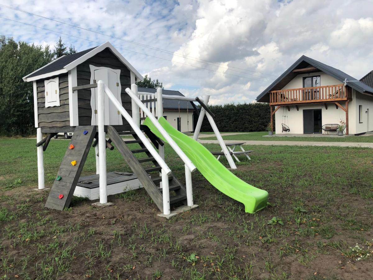 Siedlisko Nad Jeziorakiem Villa Zalewo  Luaran gambar